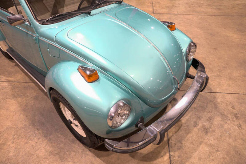 1978 Volkswagen Beetle Convertible