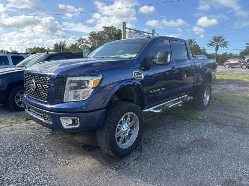 2017 Nissan Titan XD for sale at RON'S RIDES,INC in Bunnell FL