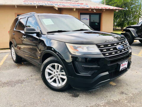 2017 Ford Explorer for sale at CAMARGO MOTORS in Mercedes TX