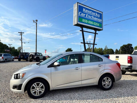 2015 Chevrolet Sonic LT Auto