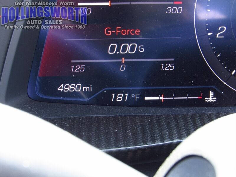 2021 Chevrolet Corvette Stingray