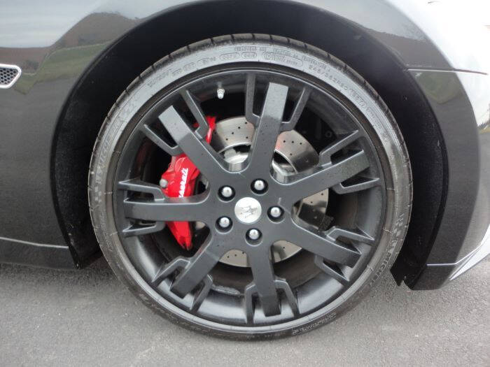 2012 Maserati GranTurismo S Automatic