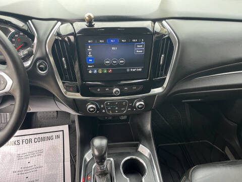 2021 Chevrolet Traverse RS