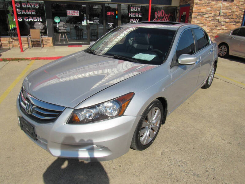 2011 Honda Accord EX-L V6 w/Navi