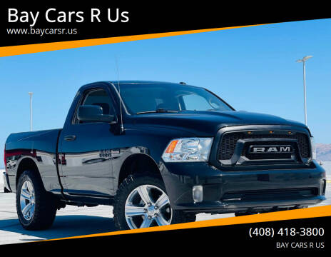 2017 RAM Ram Pickup 1500 for sale at Bay Cars R Us in San Jose CA