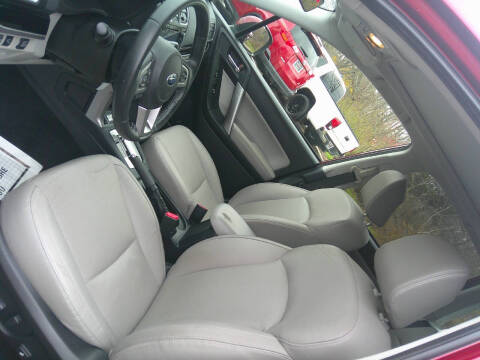 2018 Subaru Forester 2.5i Limited