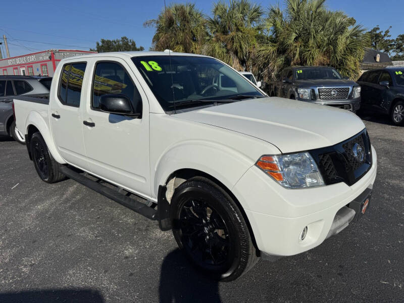 2018 Nissan Frontier SV