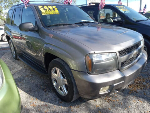 2008 Chevrolet TrailBlazer for sale at AFFORDABLE AUTO SALES OF STUART in Stuart FL