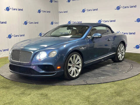 2017 Bentley Continental GT V8