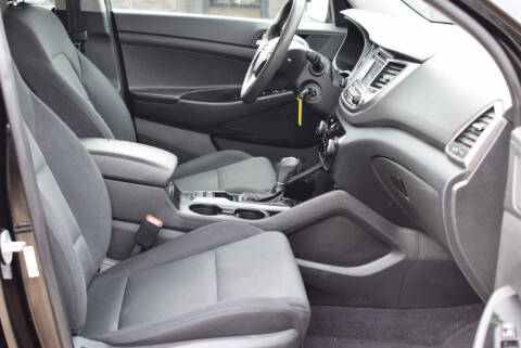 2018 Hyundai Tucson SE