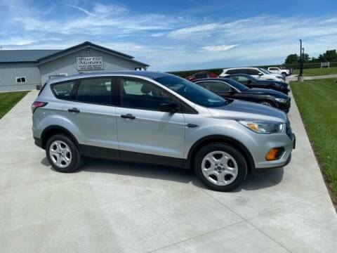 2017 Ford Escape for sale at Burtle Motors in Auburn IL