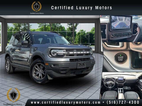 2021 Ford Bronco Sport for sale at Certified Luxury Motors in Great Neck NY