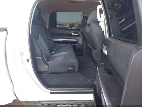 2020 Toyota Tundra SR5