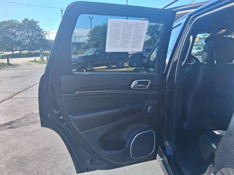 2016 Jeep Grand Cherokee Overland