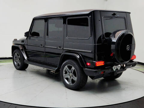2016 Mercedes-Benz G-Class G 550