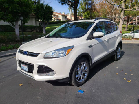 2013 Ford Escape for sale at E MOTORCARS in Fullerton CA