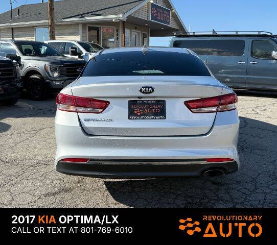 2017 Kia Optima LX