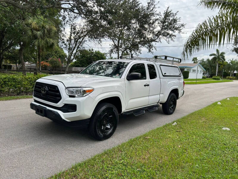 2019 Toyota Tacoma for sale at GPRIX Auto Sales in Hollywood FL