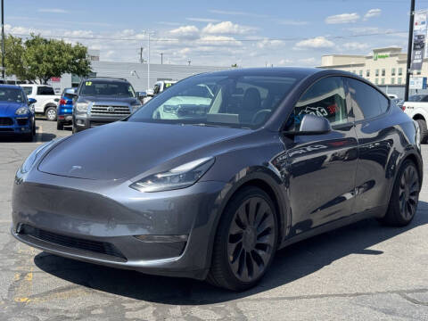 2021 Tesla Model Y Performance