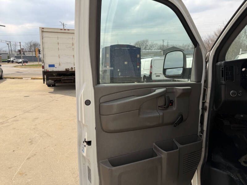 2012 GMC Savana 3500