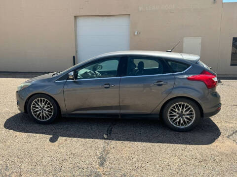 2014 Ford Focus Titanium