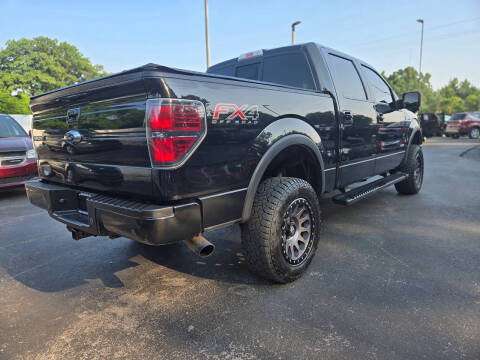 2013 Ford F-150 FX4