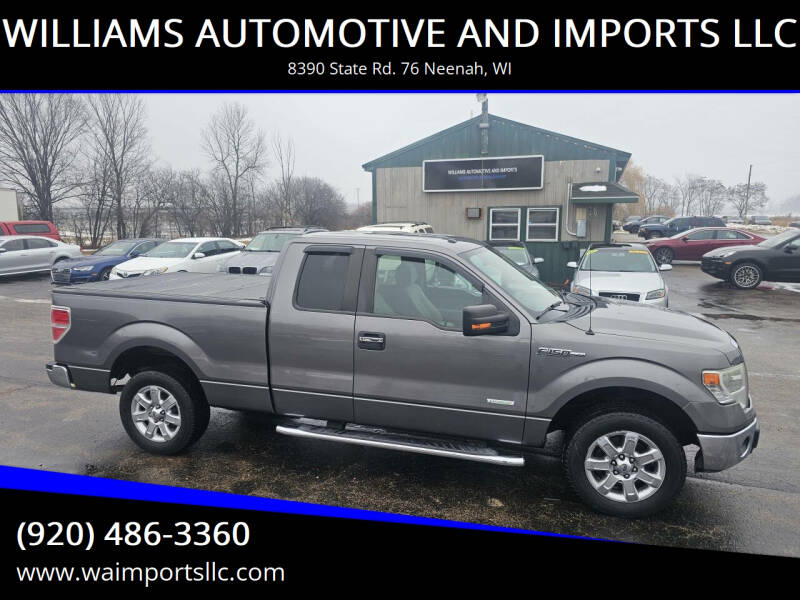 2014 Ford F-150 for sale at WILLIAMS AUTOMOTIVE AND IMPORTS LLC in Neenah WI