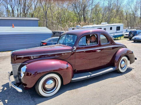 1940 Ford Coupe
