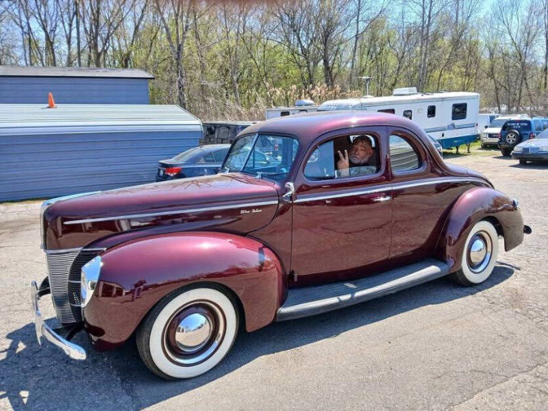 1940 Ford Coupe