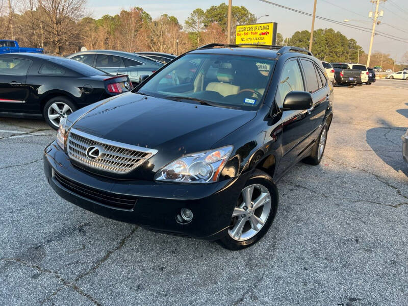 2008 Lexus RX 400h for sale at Luxury Cars of Atlanta in Snellville GA