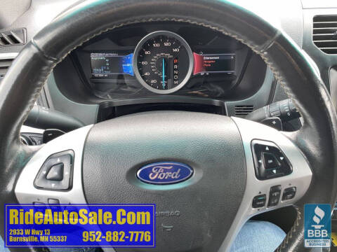2014 Ford Explorer Sport