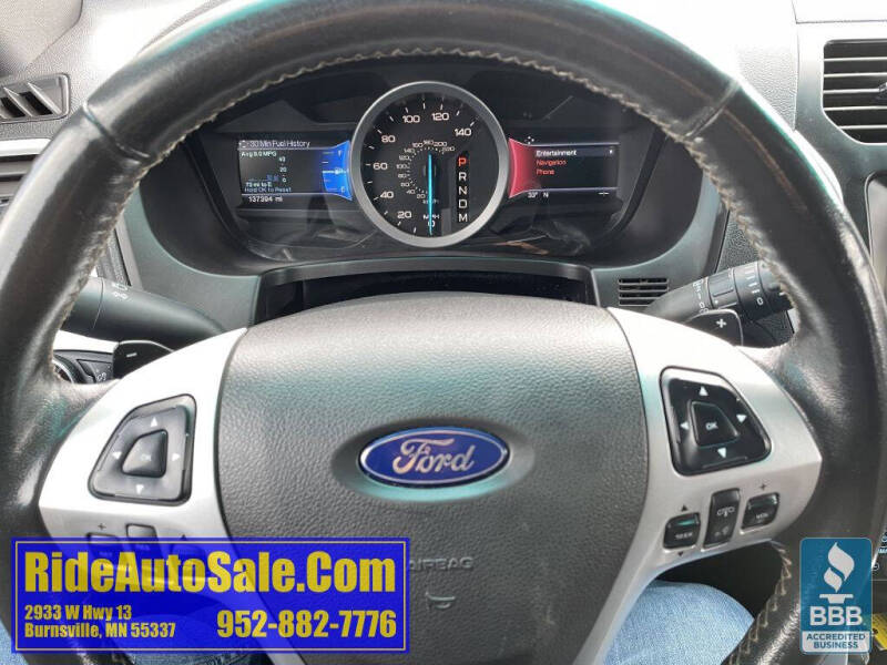2014 Ford Explorer Sport