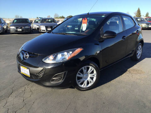 2013 Mazda MAZDA2 for sale at My Three Sons Auto Sales in Sacramento CA