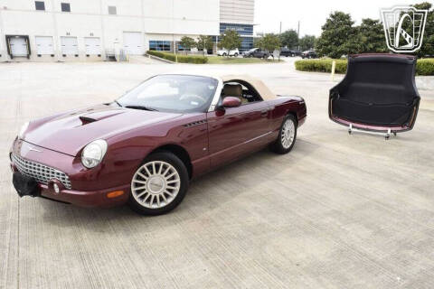 2004 Ford Thunderbird Deluxe