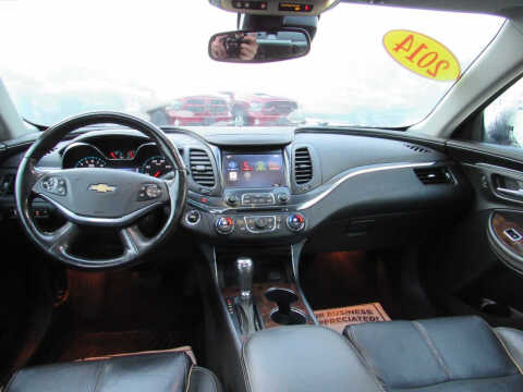 2014 Chevrolet Impala LTZ