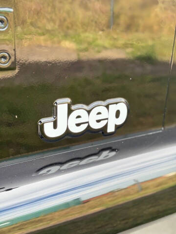 2001 Jeep Wrangler Sahara