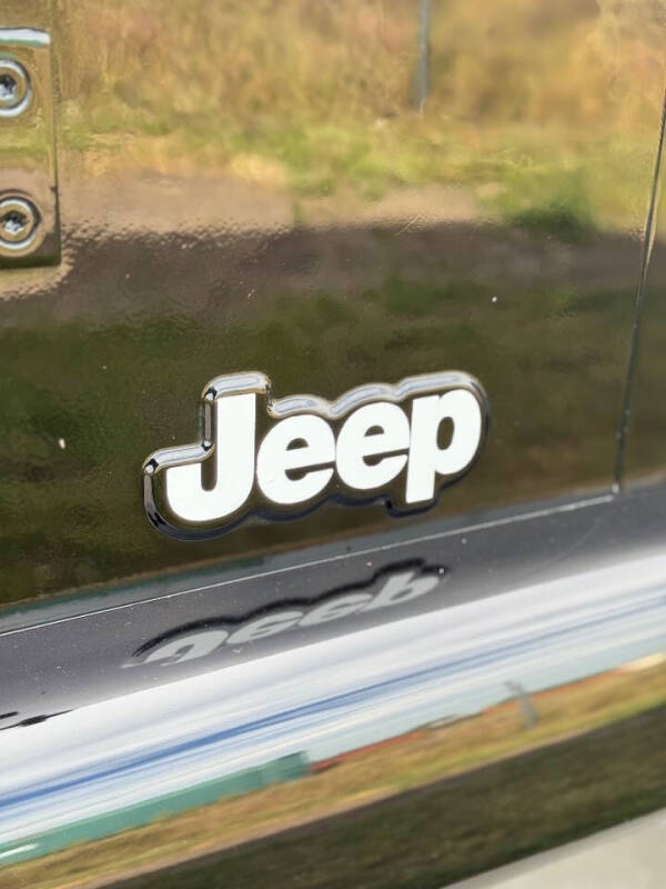 2001 Jeep Wrangler Sahara