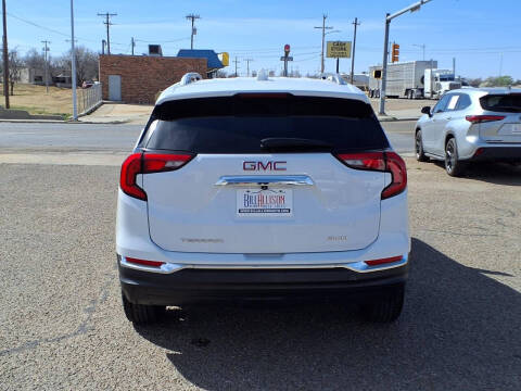 2021 GMC Terrain SLT