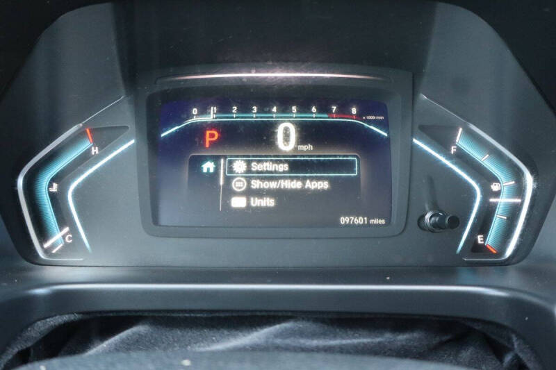 2018 Honda Odyssey LX