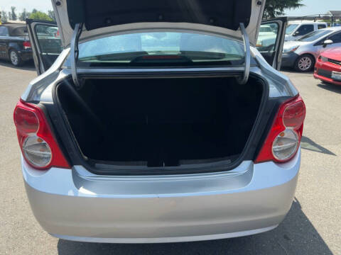 2012 Chevrolet Sonic LT