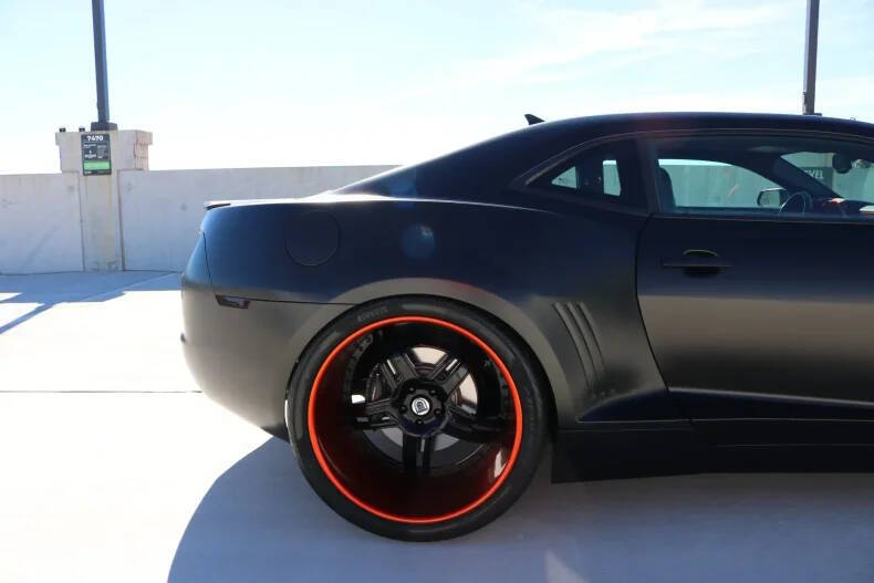 2011 Chevrolet Camaro SS