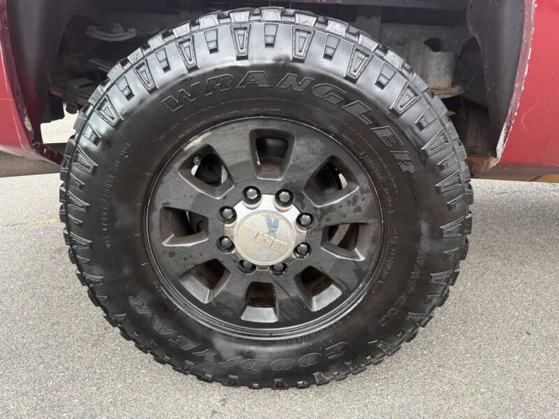 2013 GMC Sierra 3500HD SLT