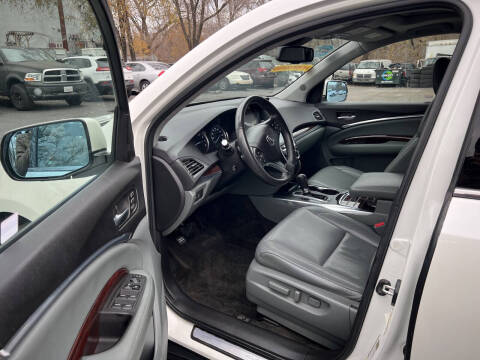 2015 Acura MDX SH-AWD w/Tech