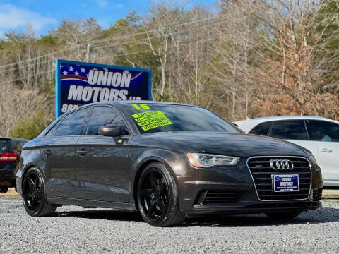 2015 Audi A3 for sale at Union Motors in Seymour TN