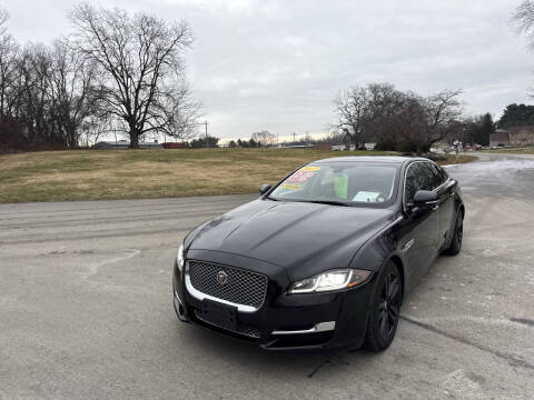 2017 Jaguar XJL Portfolio