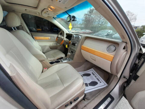 2007 Lincoln MKZ