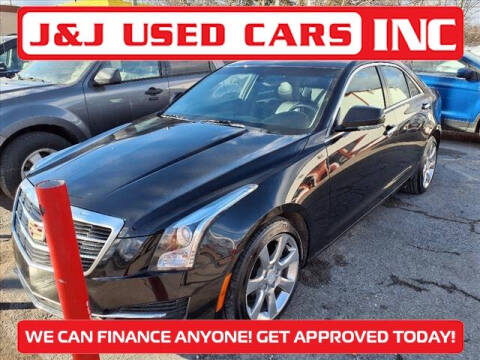 2016 Cadillac ATS for sale at J & J Used Cars inc in Wayne MI