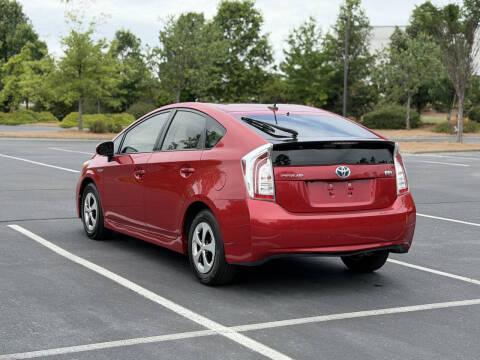 2012 Toyota Prius Three