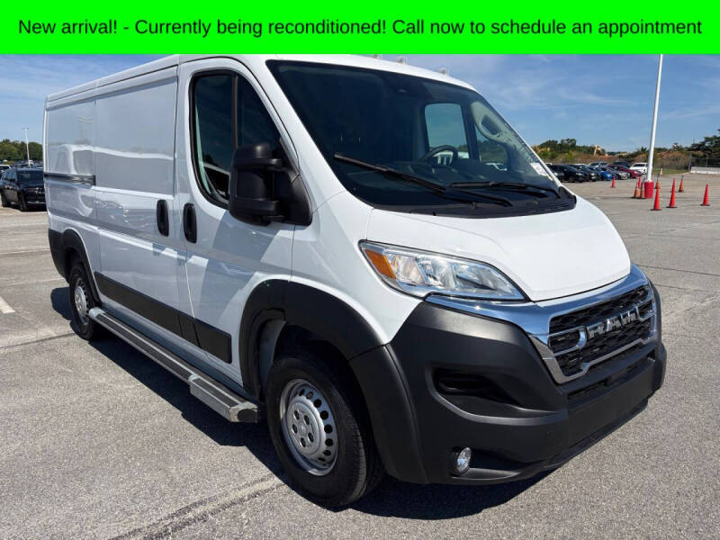 2025 RAM ProMaster
