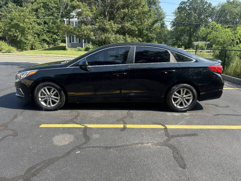 2017 Hyundai Sonata SE